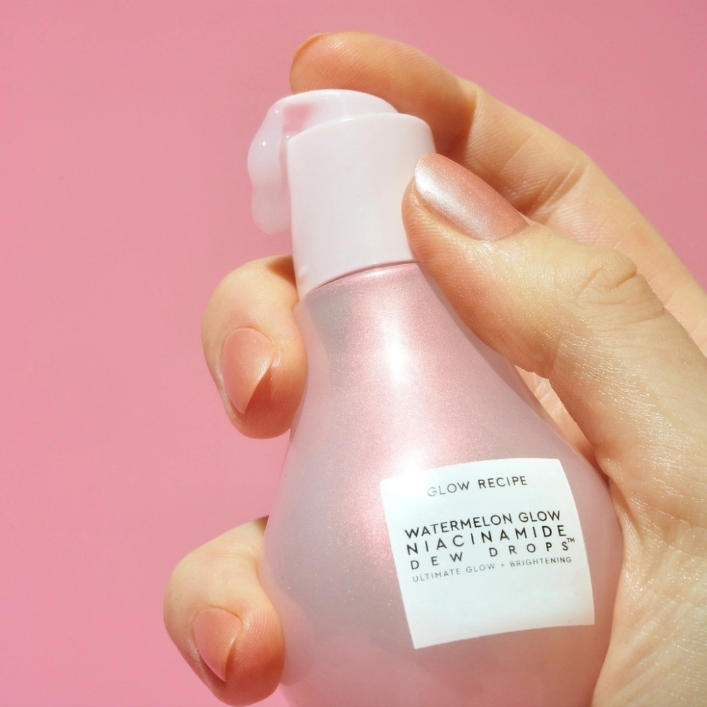 Glow Recipe Watermelon Glow Niacinamide Dew Drops Serum, 40ml, NIB - Picture 8 of 9